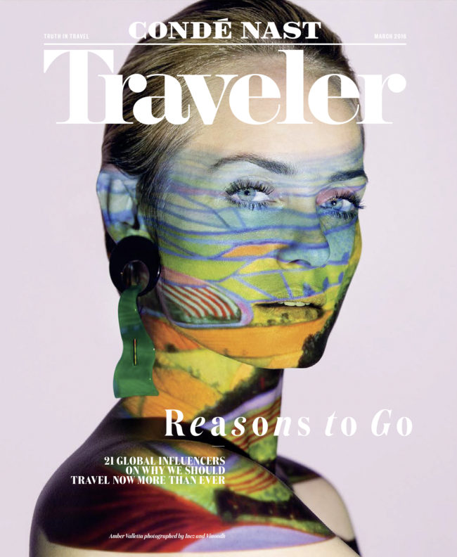 Condé Nast Traveler, 2016 | Inez & Vinoodh | 