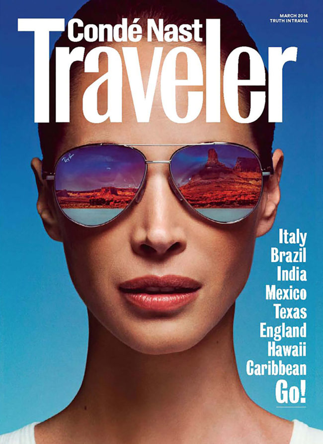 Condé Nast Traveler, 2014 | Inez & Vinoodh | 