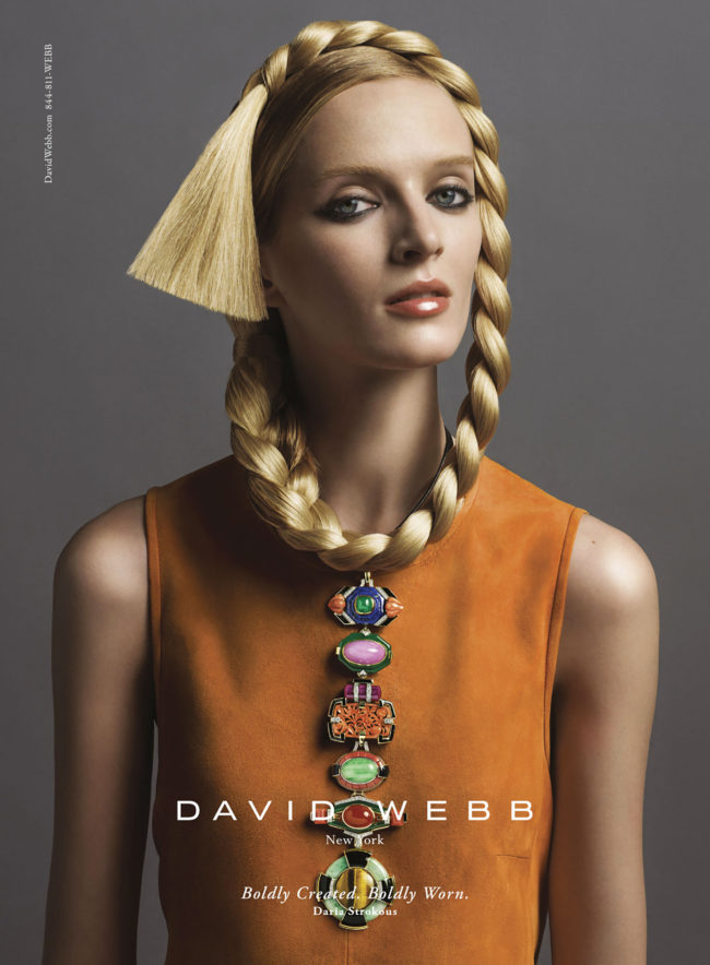 David Webb, 2014 | Inez & Vinoodh | 