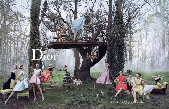 Dior, 2013 | Inez & Vinoodh | 