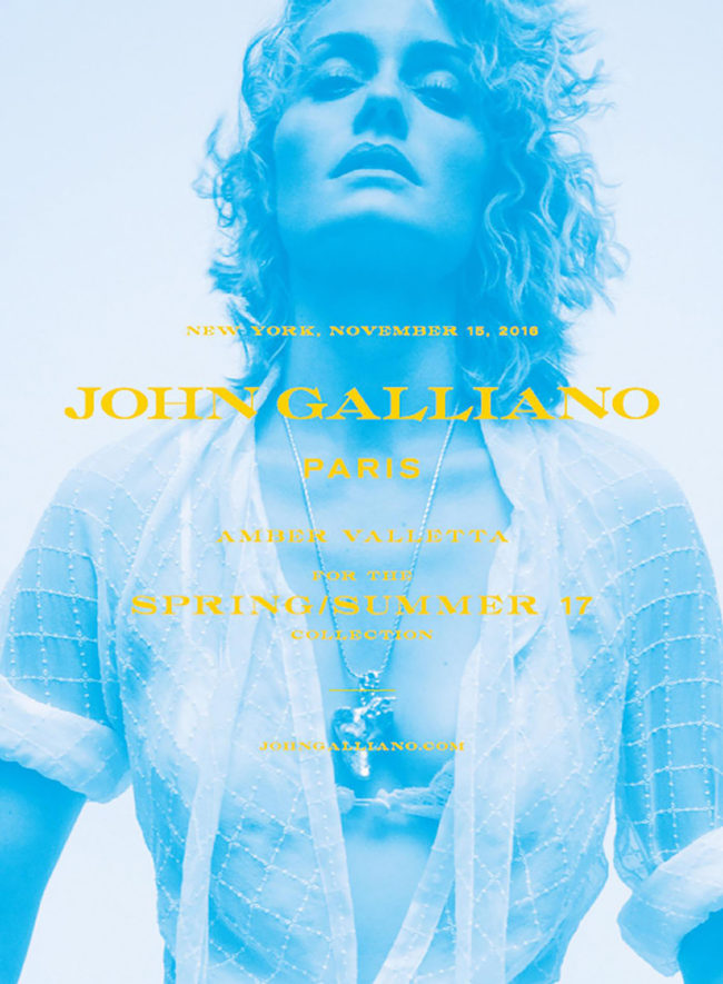 John Galliano, 2017 | Inez & Vinoodh | 