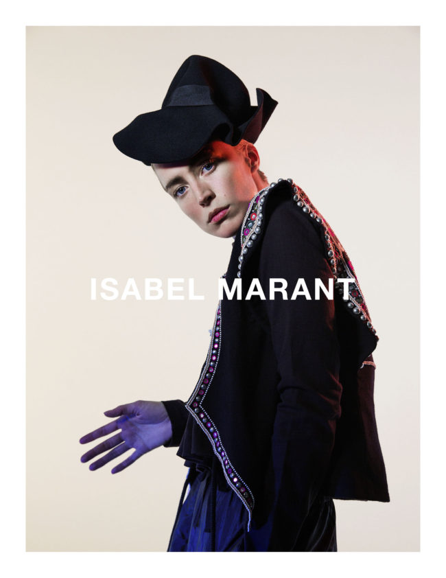 Isabelle Marant, 2016 | Inez & Vinoodh | 