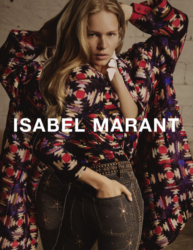 Isabelle Marant, 2017 | Inez & Vinoodh | 