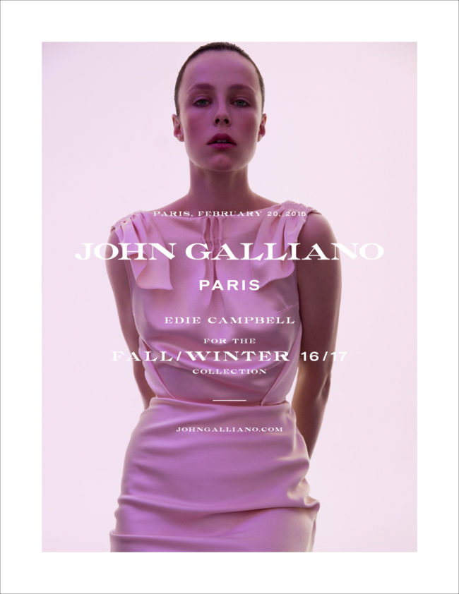 John Galliano, 2016 | Inez & Vinoodh | 