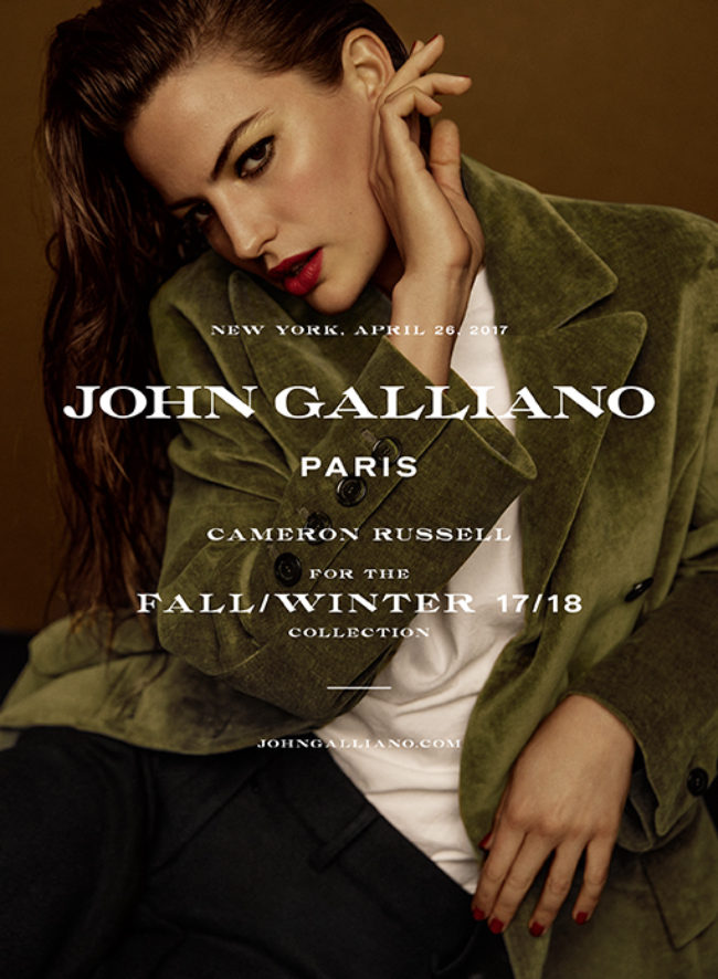 John Galliano, 2018 | Inez & Vinoodh | 