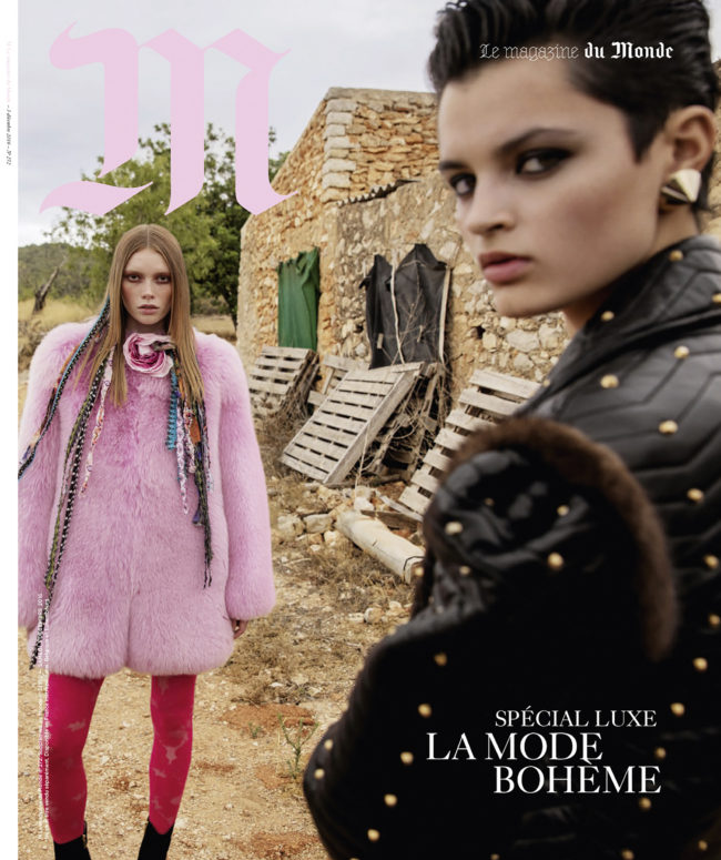 M Le Monde, 2016 | Inez & Vinoodh | 