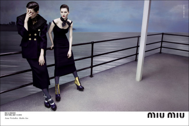 Miu Miu, 2013 | Inez & Vinoodh | 