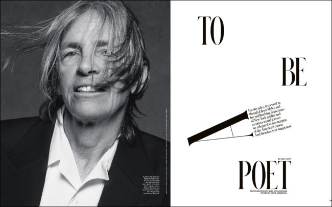 The New York Times Magazine, 2016 | Inez & Vinoodh | 