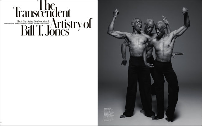 The New York Times Magazine, 2016 | Inez & Vinoodh | 