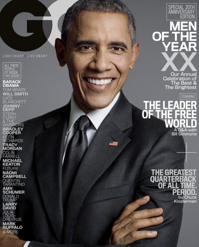 GQ Magazine, 2015 | Inez & Vinoodh | 