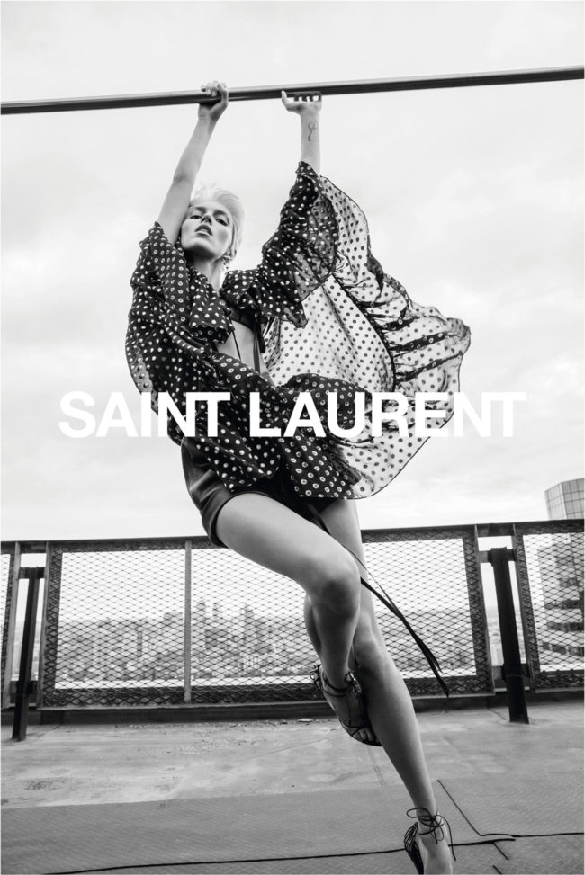 Saint Laurent, 2018 | Inez & Vinoodh | 