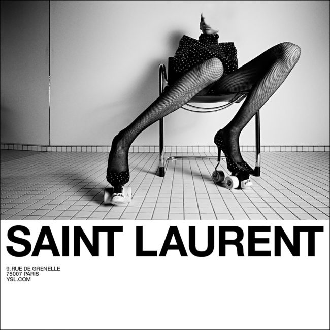 Saint Laurent, 2017 | Inez & Vinoodh | 