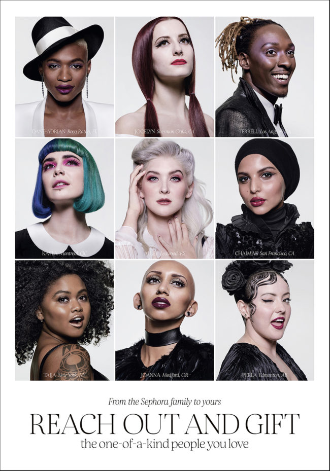 Sephora, 2017 | Inez & Vinoodh | 