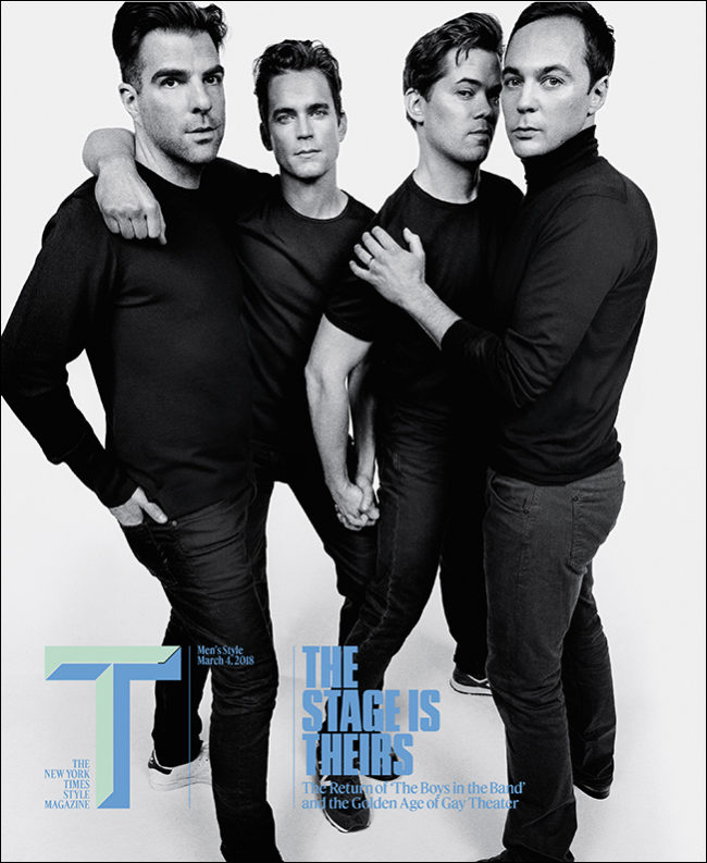 The New York Times Magazine, 2018 | Inez & Vinoodh | 
