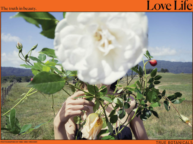 True Botanicals, 2018 | Inez & Vinoodh | 