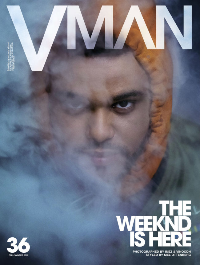 V Man, 2016 | Inez & Vinoodh | 