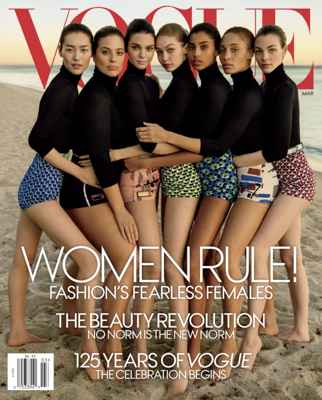 Vogue, 2016 | Inez & Vinoodh | 