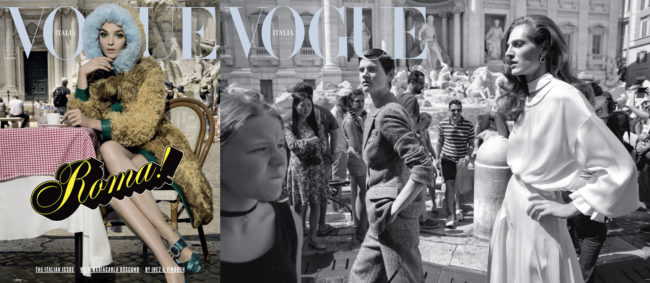 Vogue Italia, 2017 | Inez & Vinoodh | 