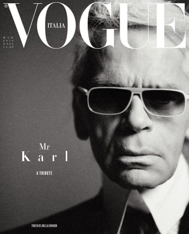 Vogue Italia, 2019 | Inez & Vinoodh | 