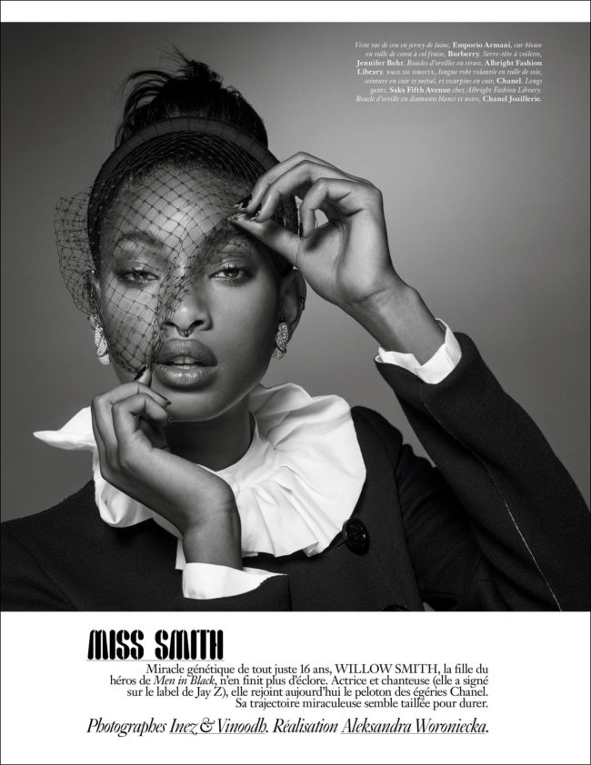 Vogue Paris, 2016 | Inez & Vinoodh | 