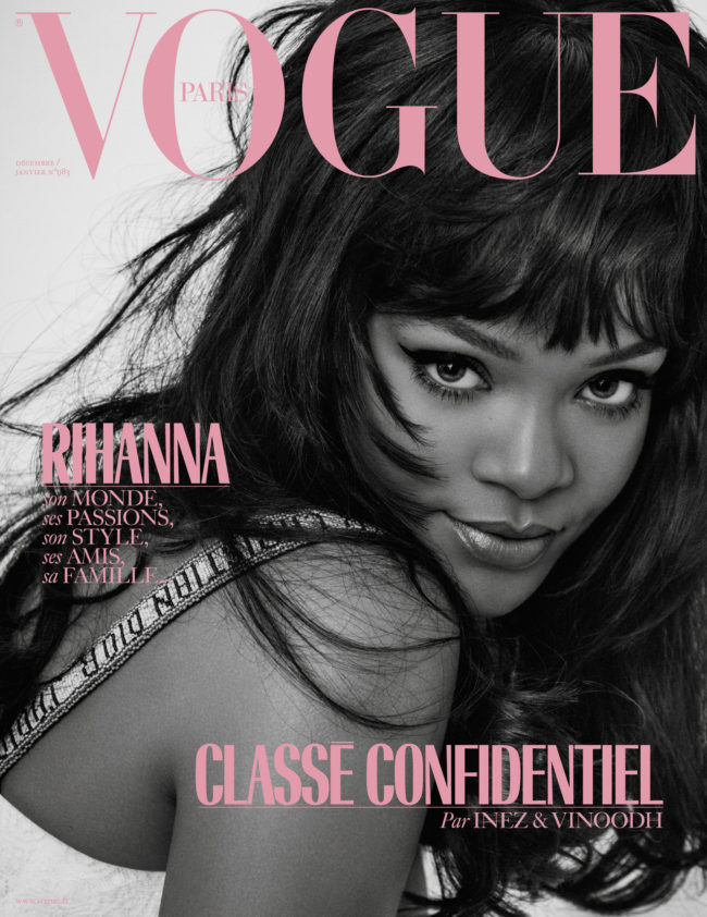 Vogue Paris, 2017 | Inez & Vinoodh | 