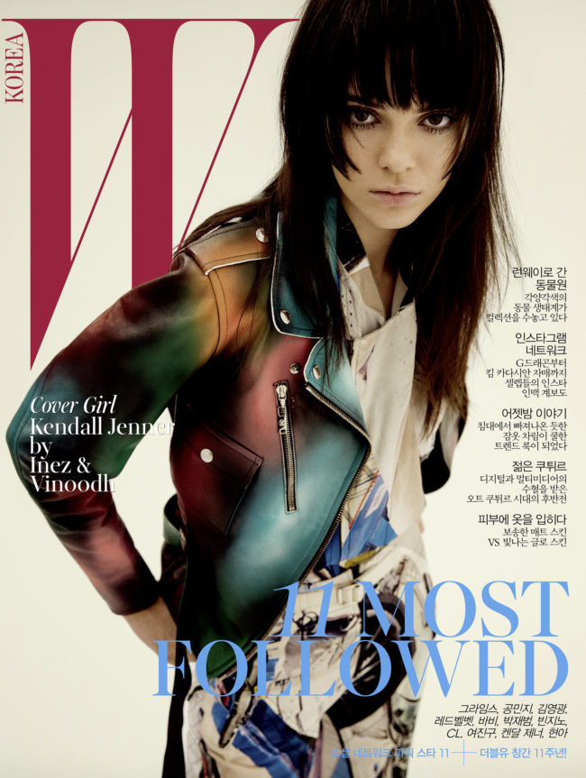 W Korea, 2016 | Inez & Vinoodh | 