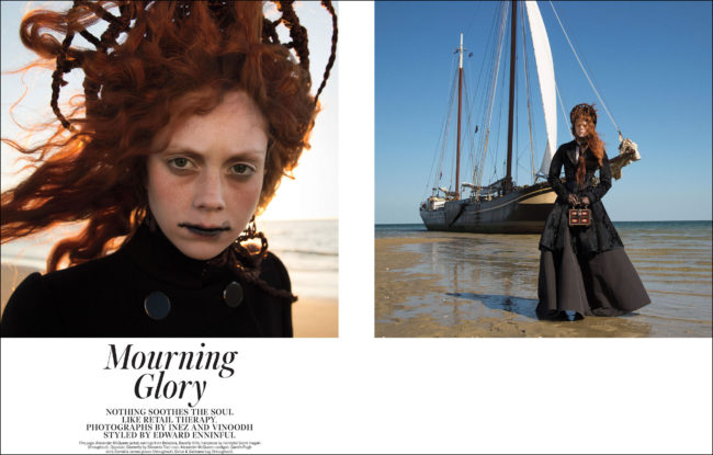 W Magazine, 2015 | Inez & Vinoodh | 